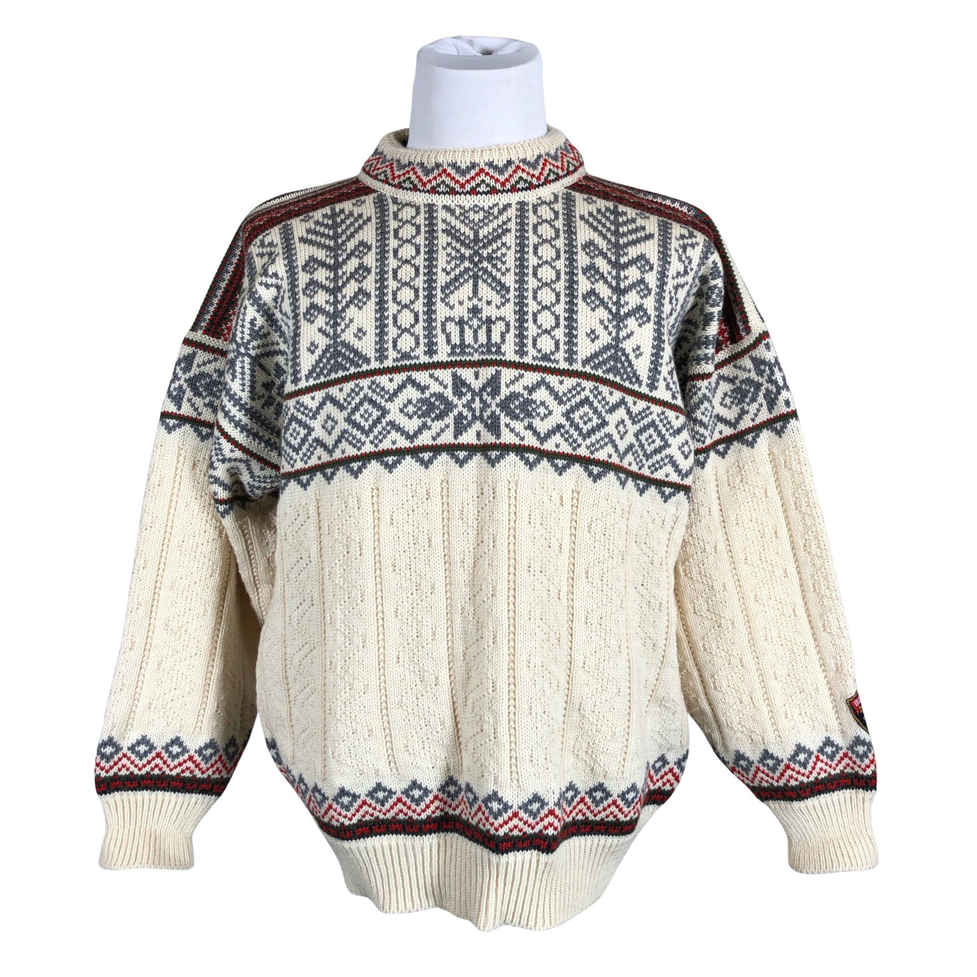 Unisex Dale of Norway - Sweater, size XXL - Natural white (1)