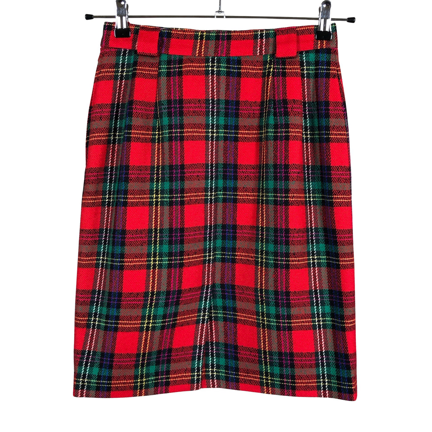 Unisex Hirsch - Fabric skirt, size 36 - Red (1)