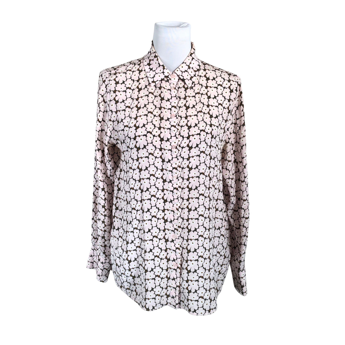 Unisex Marimekko - Blouse, size 38 - Light pink (1)