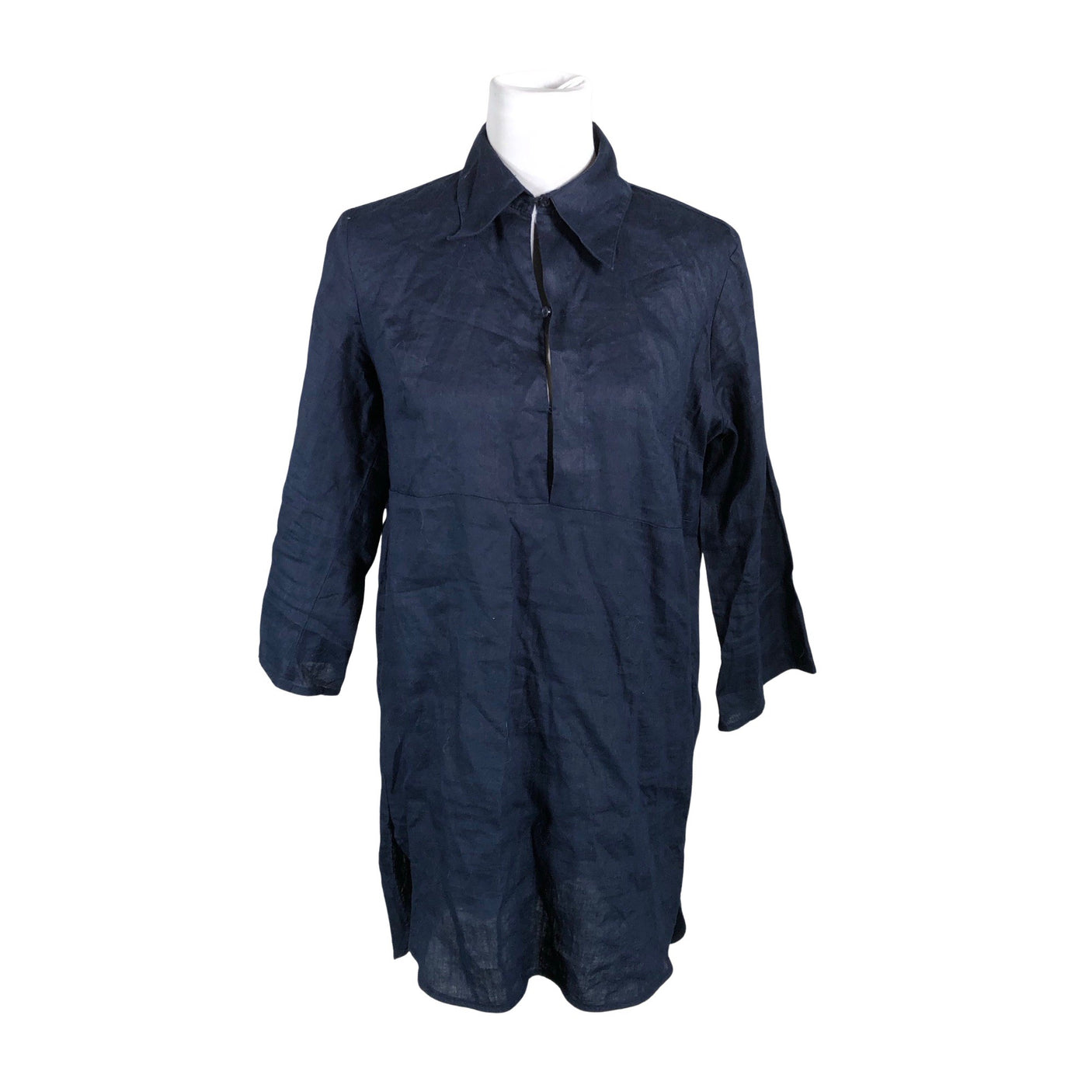 Unisex Benetton - Dress, size 38 - Blue (1)