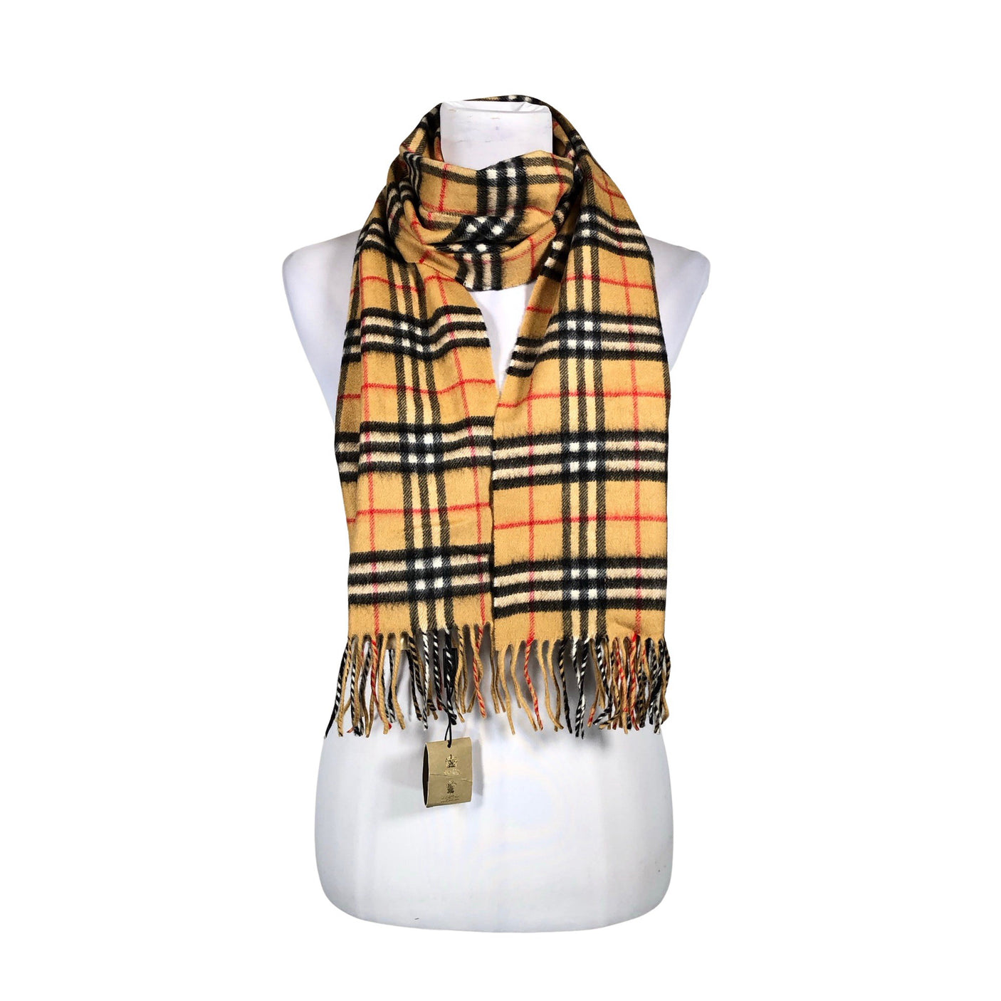 Unisex Burberry - Scarf, size Midi - Brown (1)
