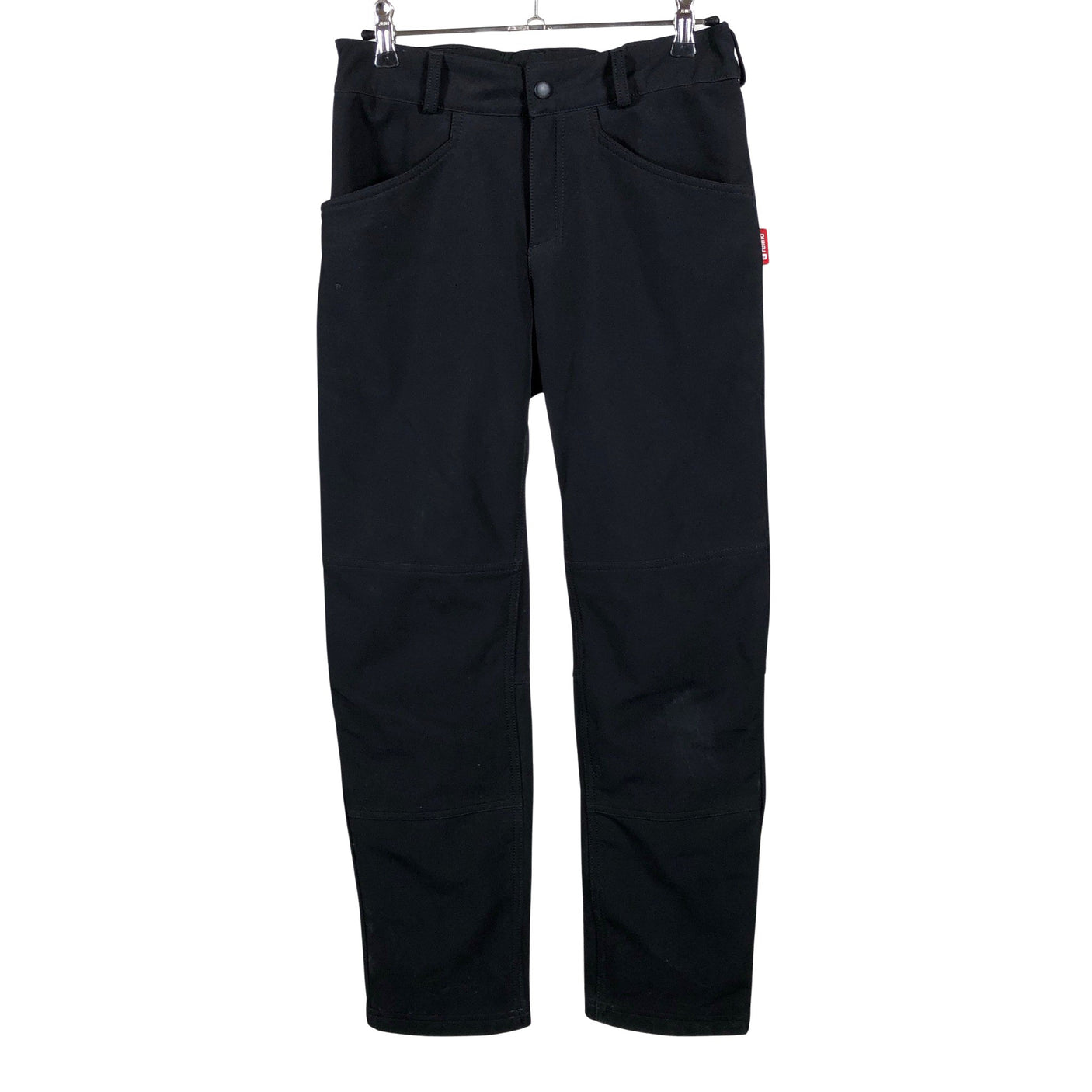 Unisex Reima - Softshell pants, size 146 - 152 - Black (1)