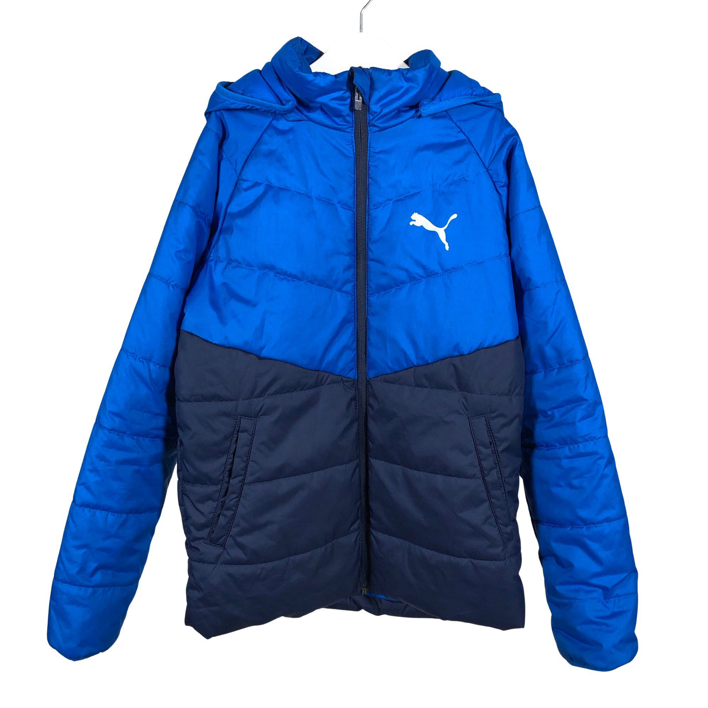Unisex Puma - Lightly padded jacket, size 146 - 152 - Blue (1)
