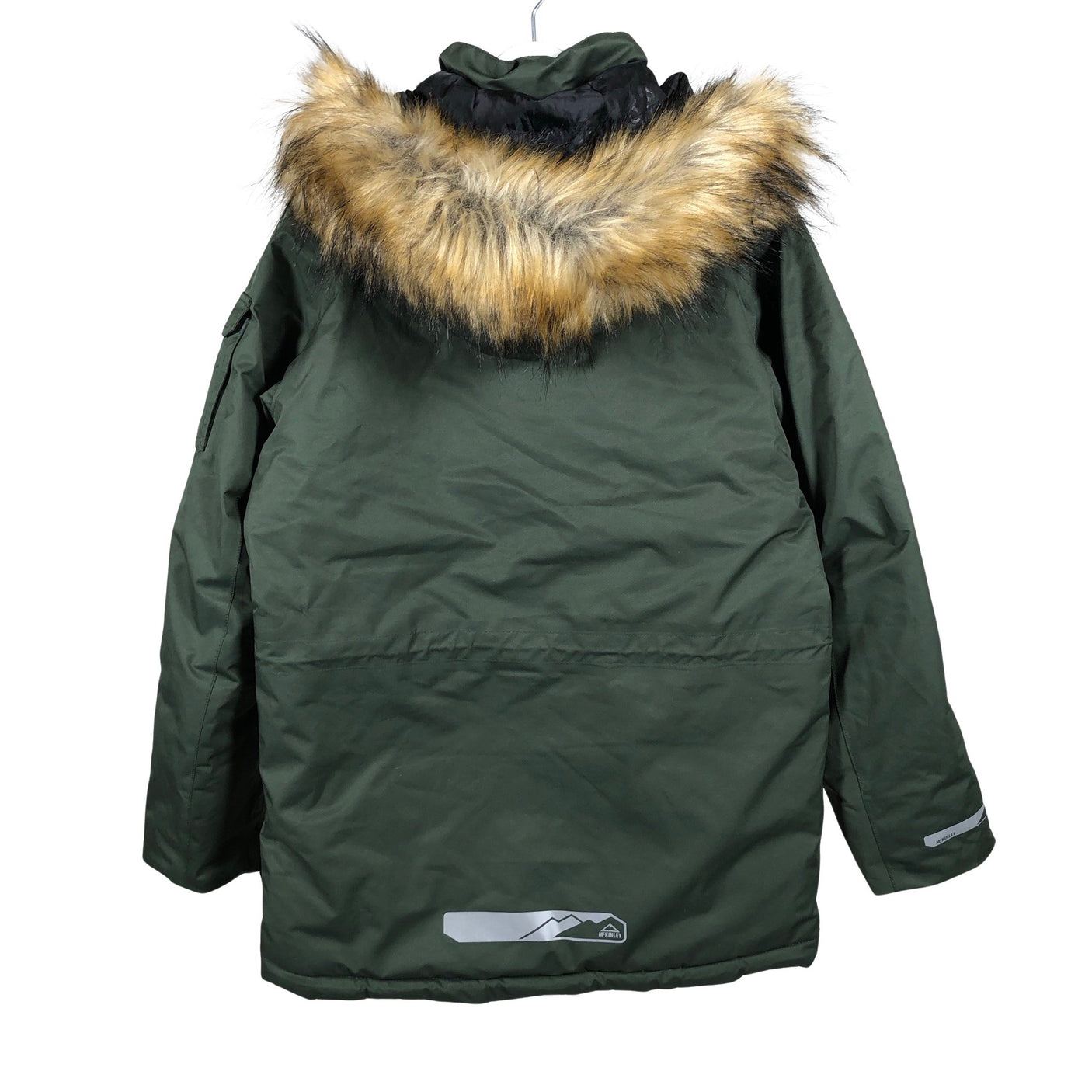 Unisex McKinley - Winter jacket, size 146 - 152 - Green (2)