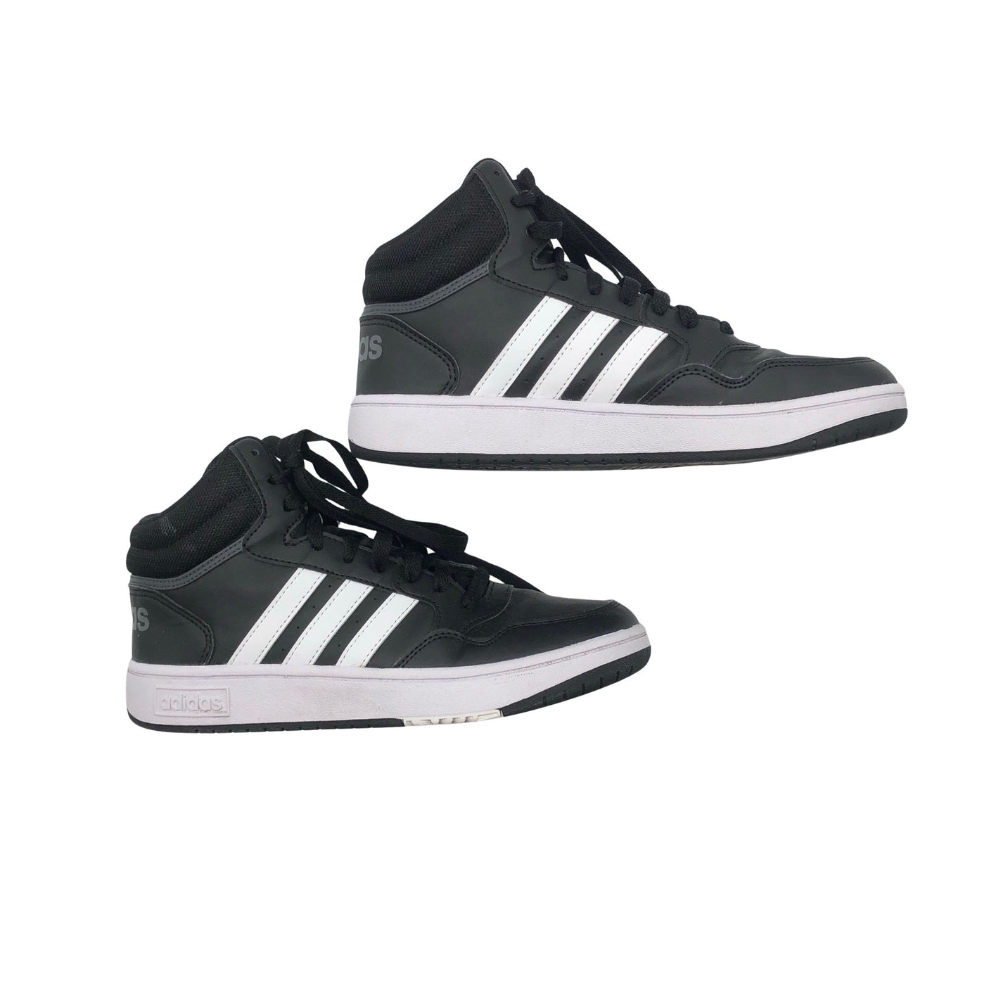 Unisex Adidas - Casual sneakers, size 38 - Black (1)