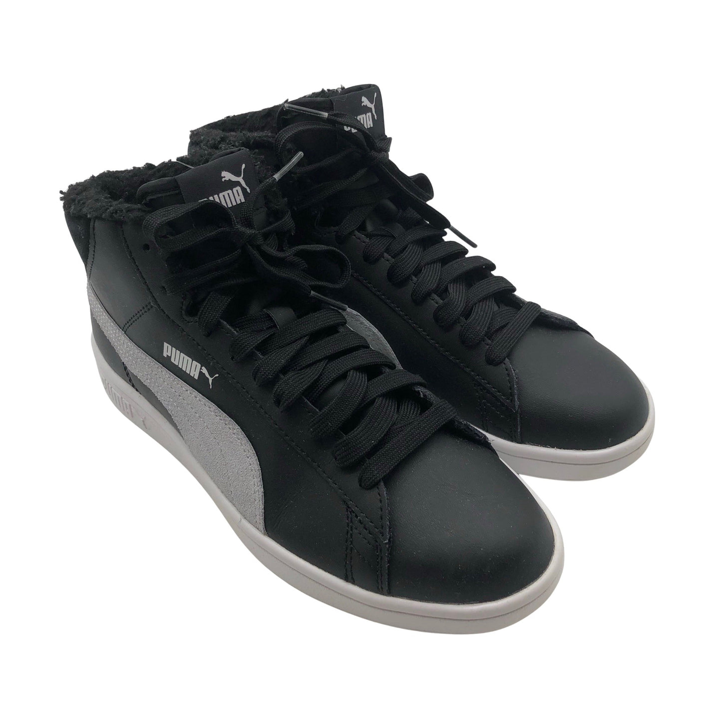Unisex Puma - Casual sneakers, size 39 - Black (2)