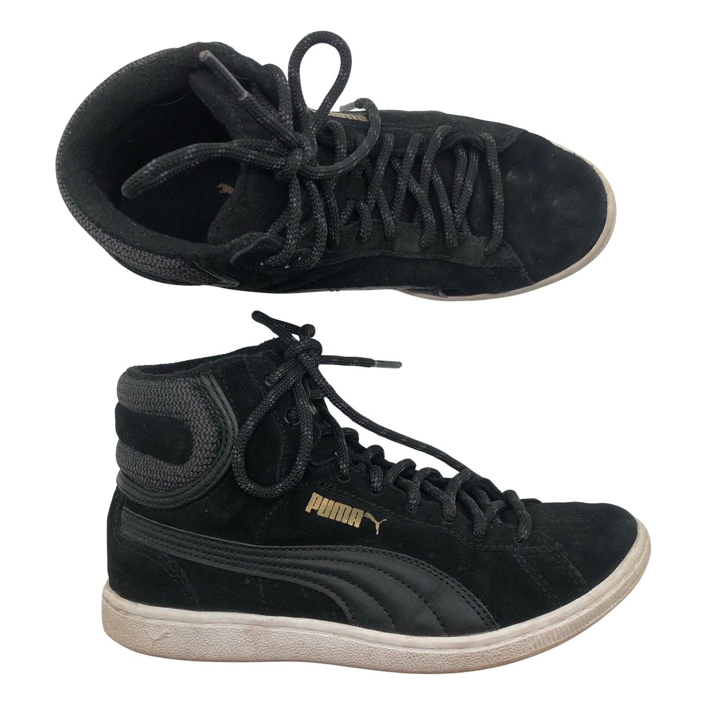 Unisex Puma - Casual sneakers, size 36 - Black (1)