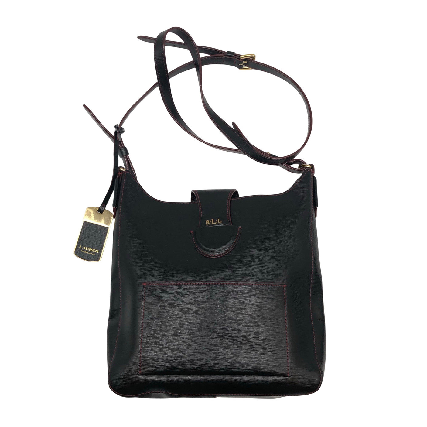 Unisex Lauren Ralph Lauren - Shoulder bag, size Midi - Black (1)