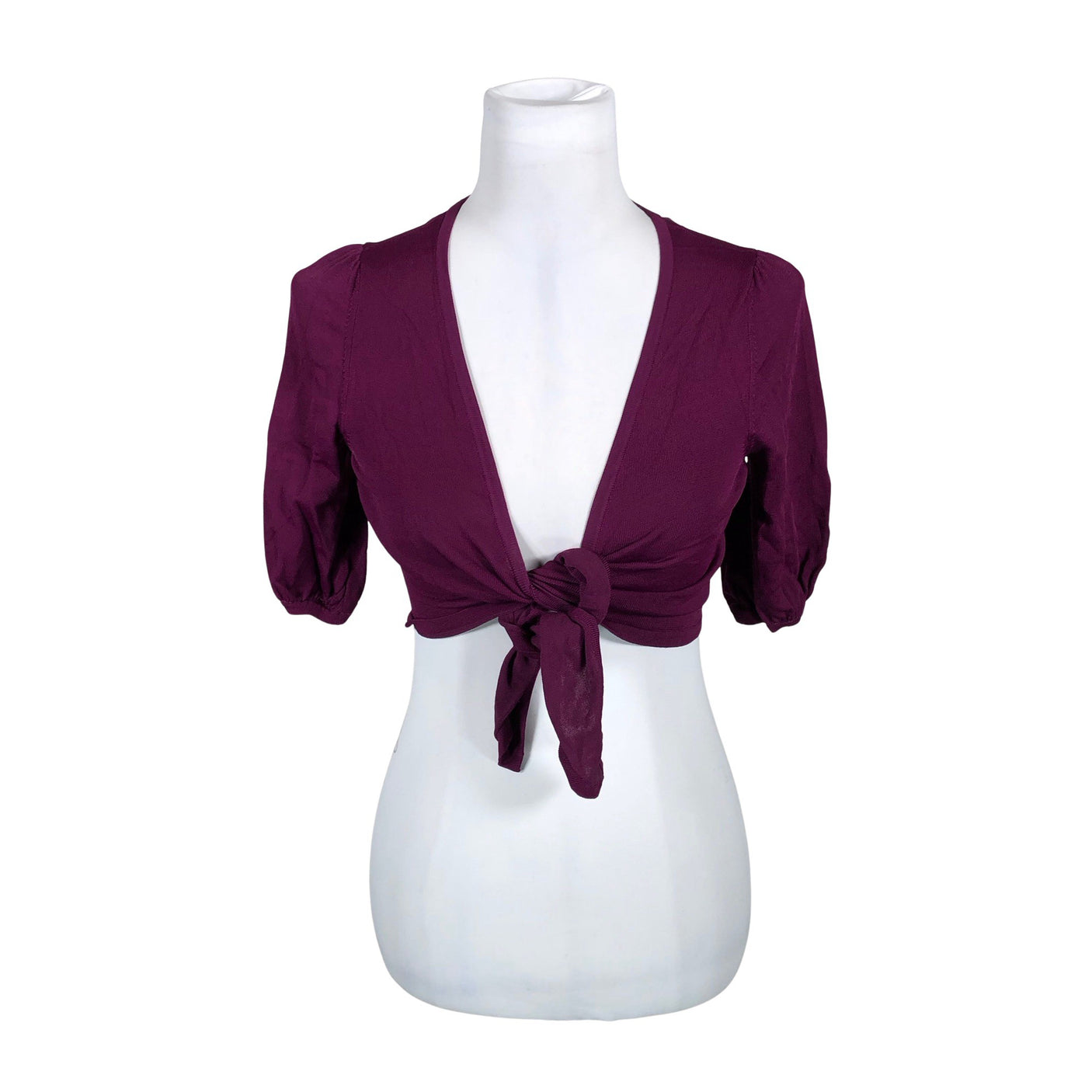 Unisex Esprit - Cardigan, size 34 - Violet (1)