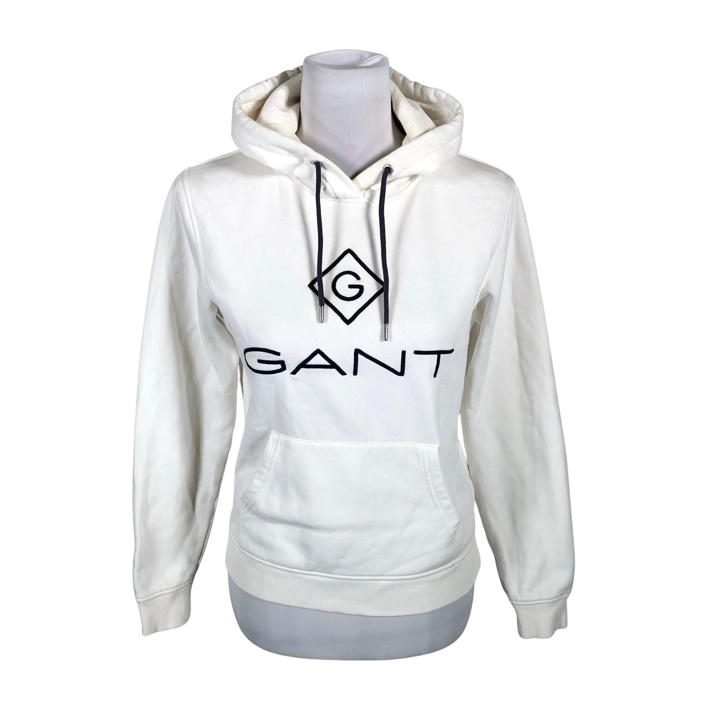 Unisex Gant - Hoodie, size 34 - White (1)