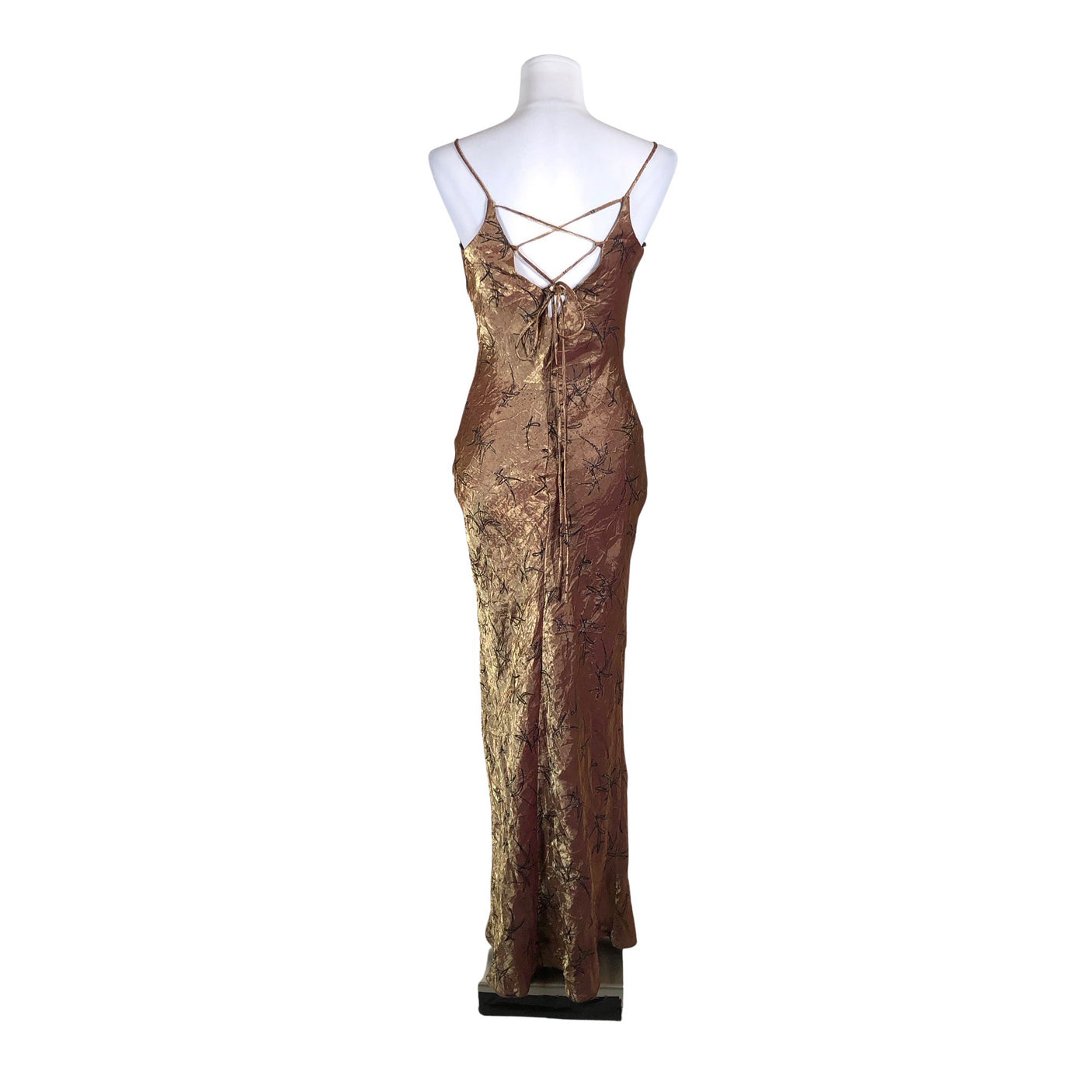 Unisex Fanny - Party dress, size 36 - Gold (2)