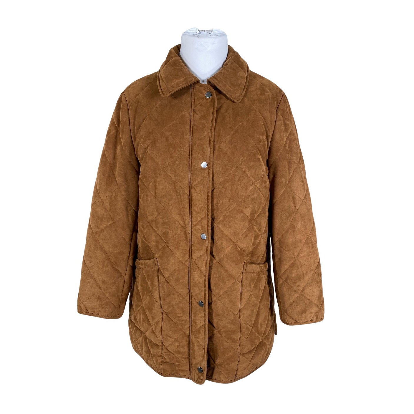 Unisex Madeleine - Winter jacket, size 44 - Brown (1)