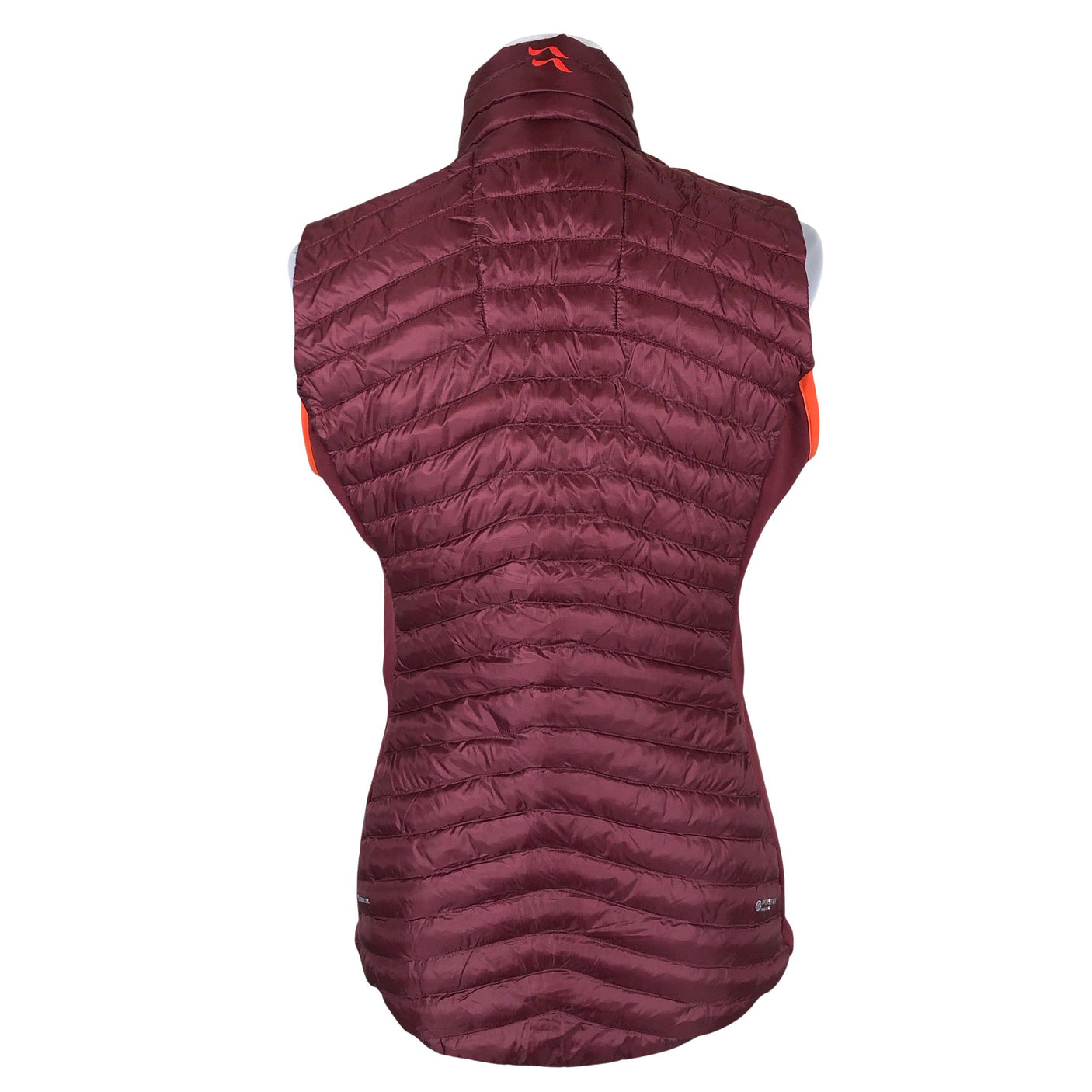 Unisex Rab - Winter vest, size 38 - Wine red (2)