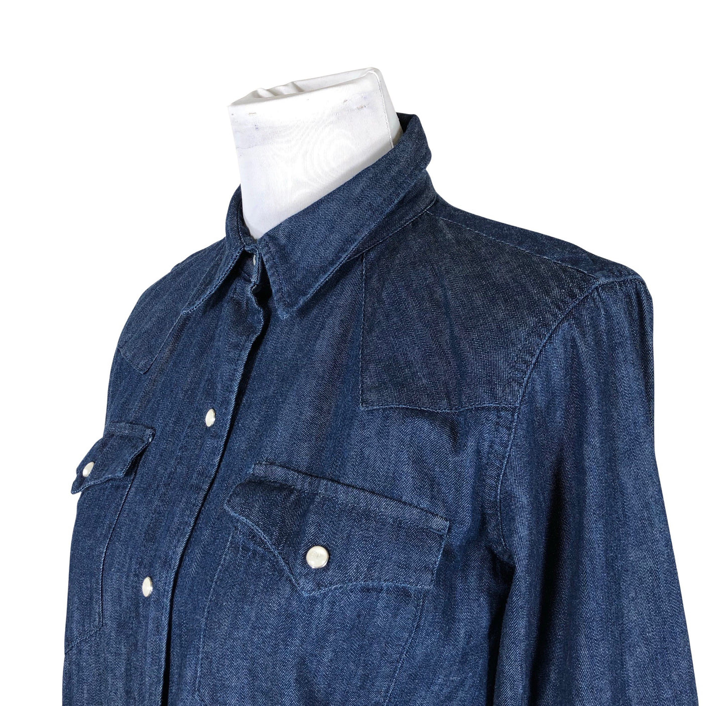 Unisex Lauren Ralph Lauren - Denim shirt, size 38 - Natural white (3)