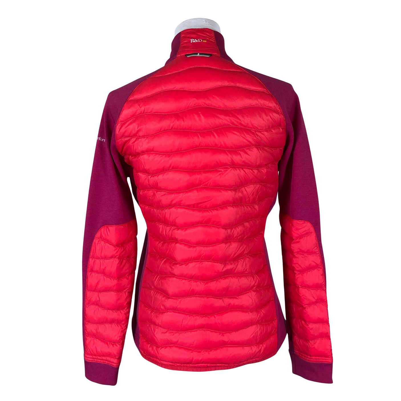 Unisex Peak Performance - Light down jacket, size 40 - Red (2)