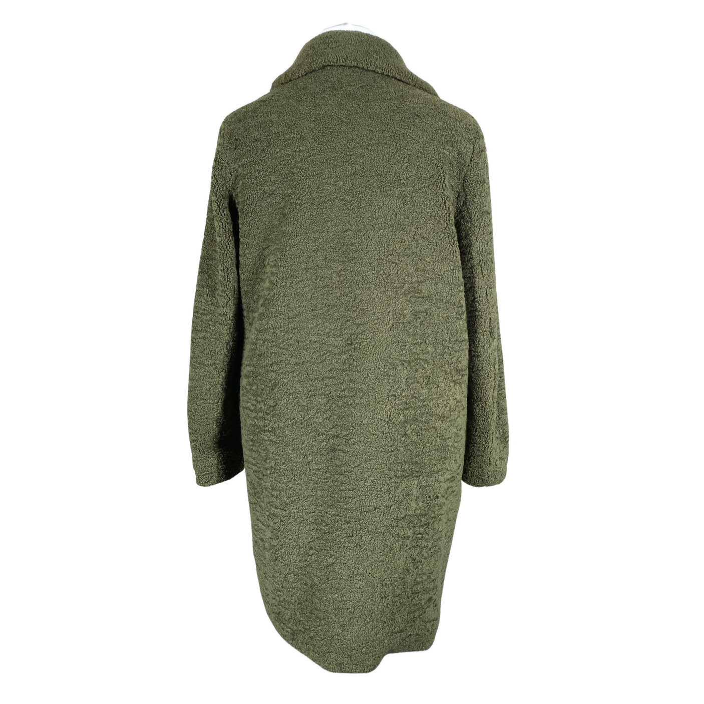Unisex ROCKANDBLUE - Faux fur coat, size 42 - Green (2)