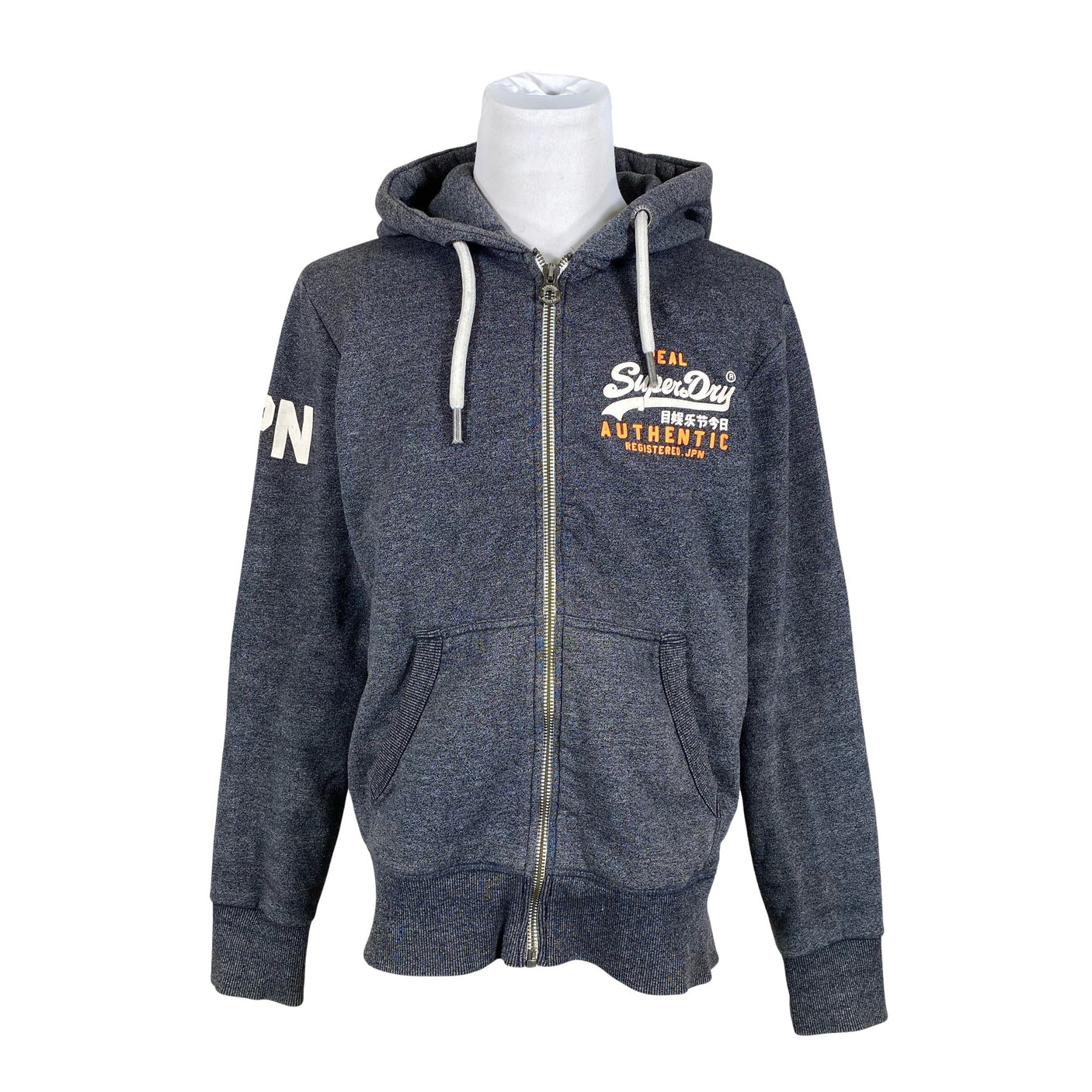 Unisex Superdry - Hoodie, size L - Blue (1)