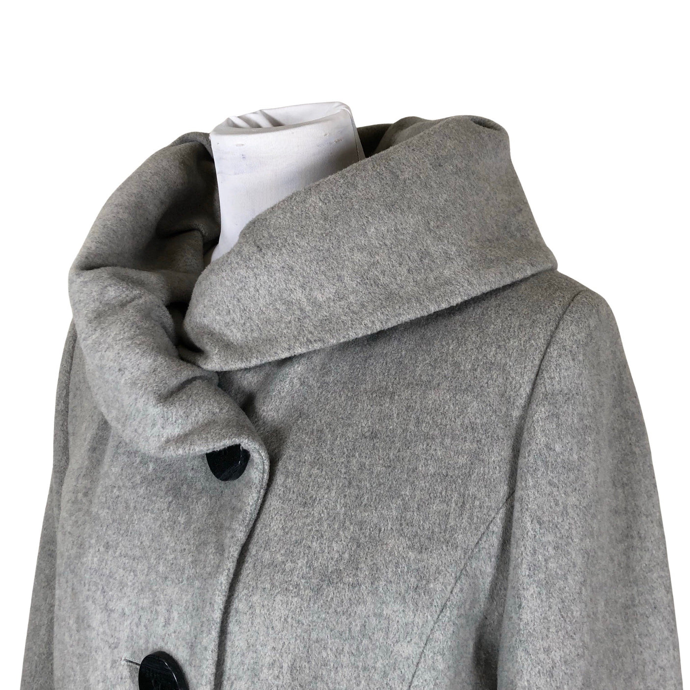Unisex Erich Fend - Wool coat, size 40 - Gray (3)