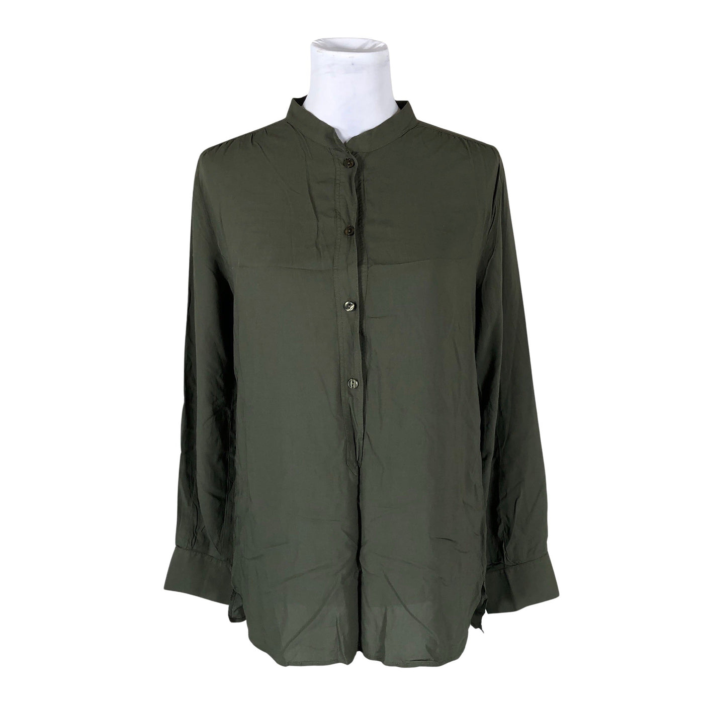 Unisex Filippa K. - Blouse, size 38 - Green (1)