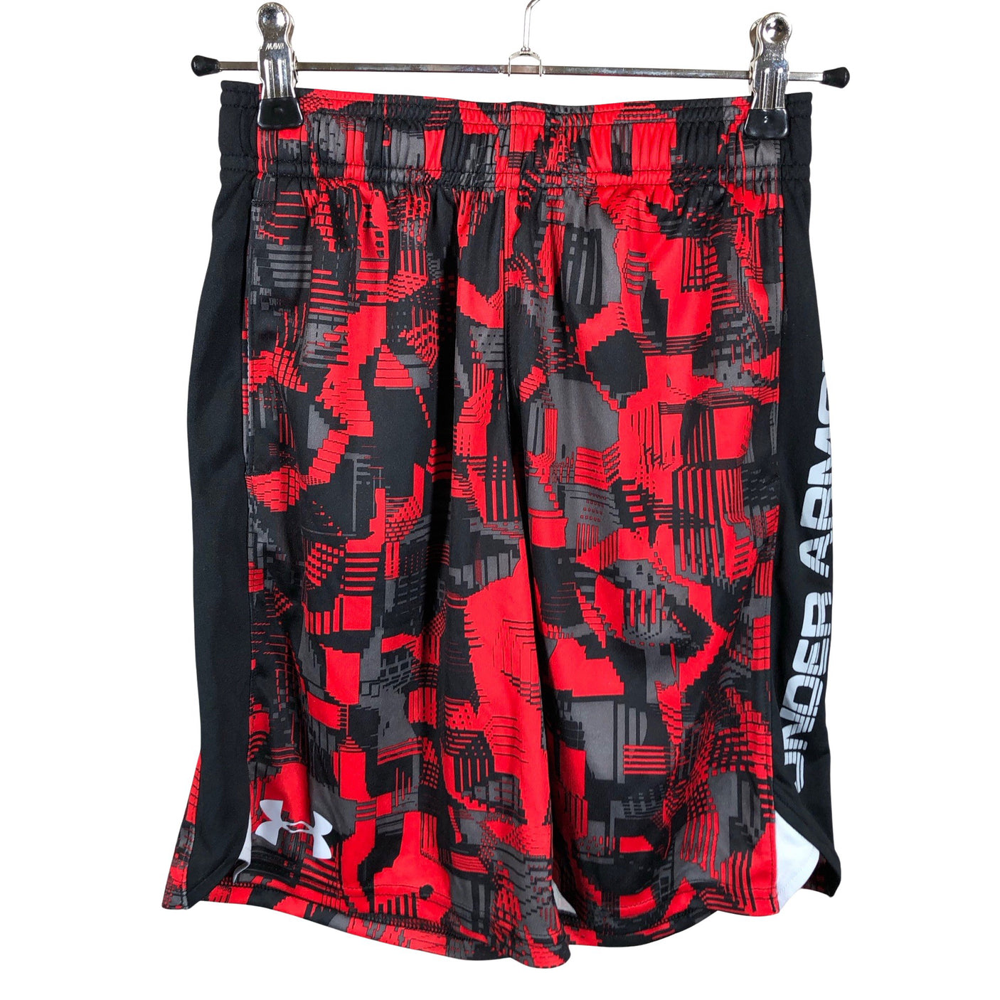Unisex Under Armour - Sports shorts, size 128 - 134 - Gray (1)