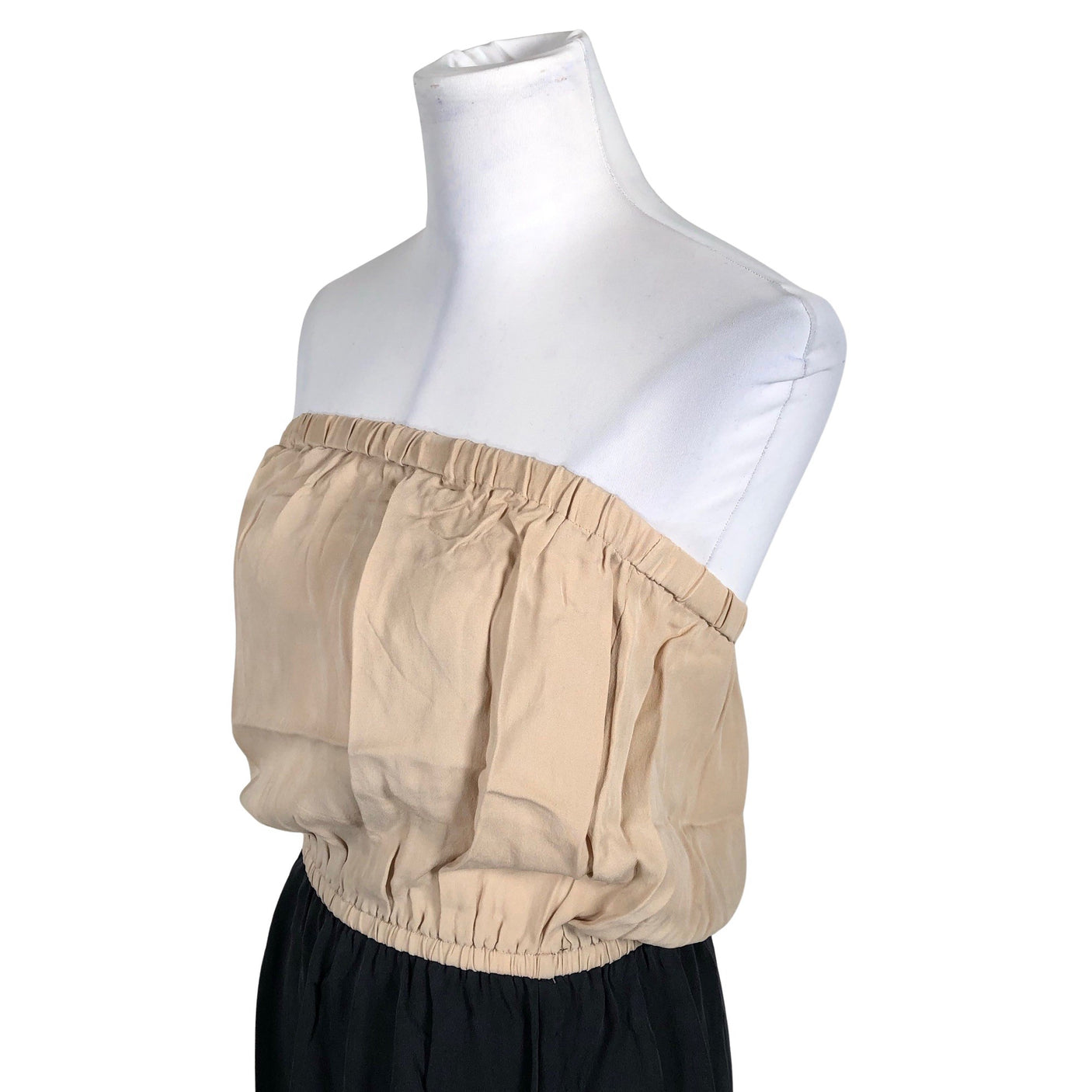 Unisex Chelsea Flower - Schiffon dress, size 40 - Beige (3)