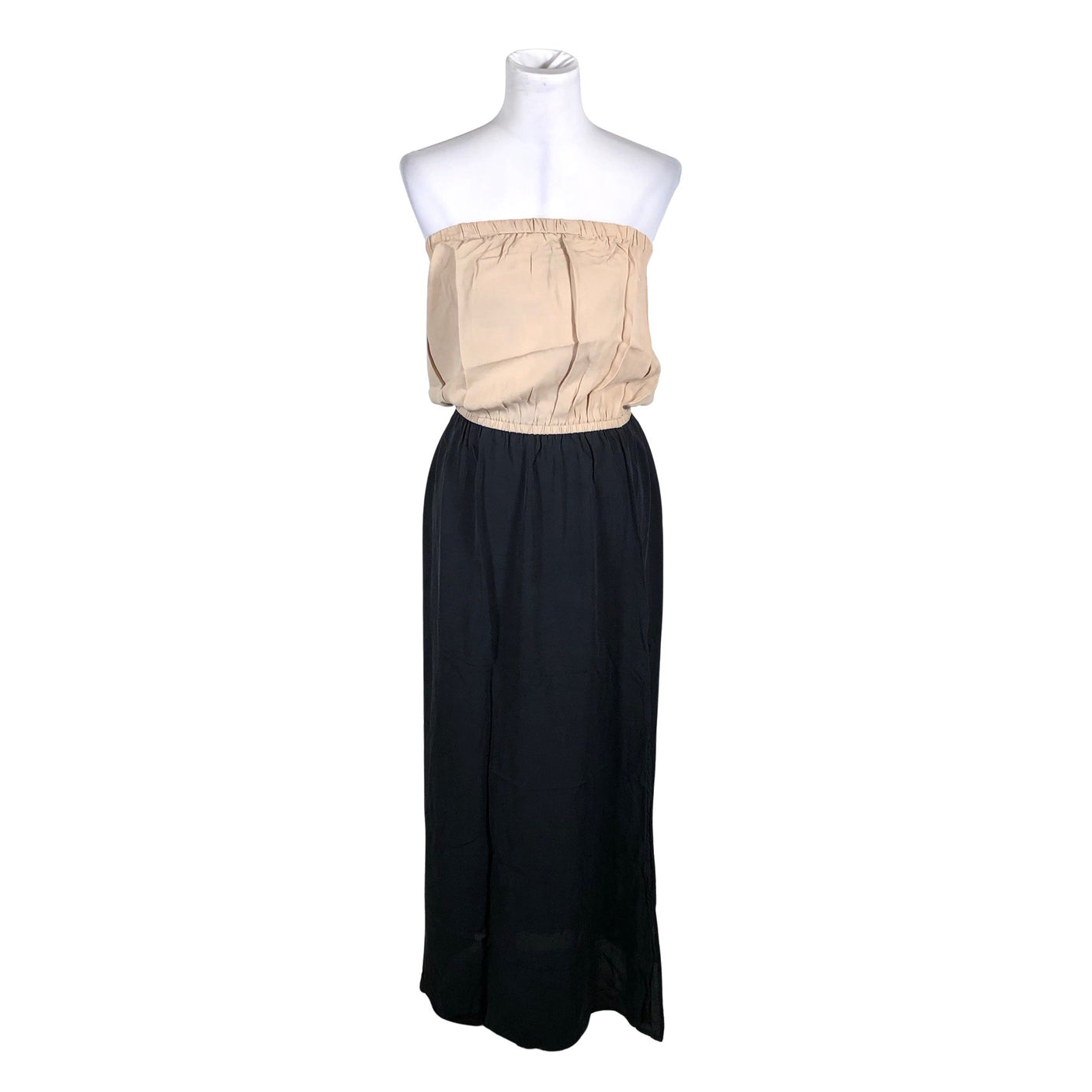 Unisex Chelsea Flower - Schiffon dress, size 40 - Beige (1)