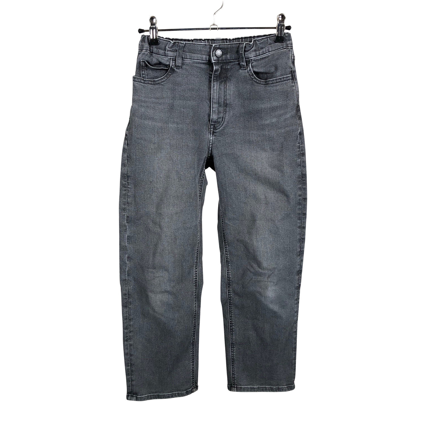 Unisex Uniqlo - Jeans, size 134 - 140 - Gray (1)