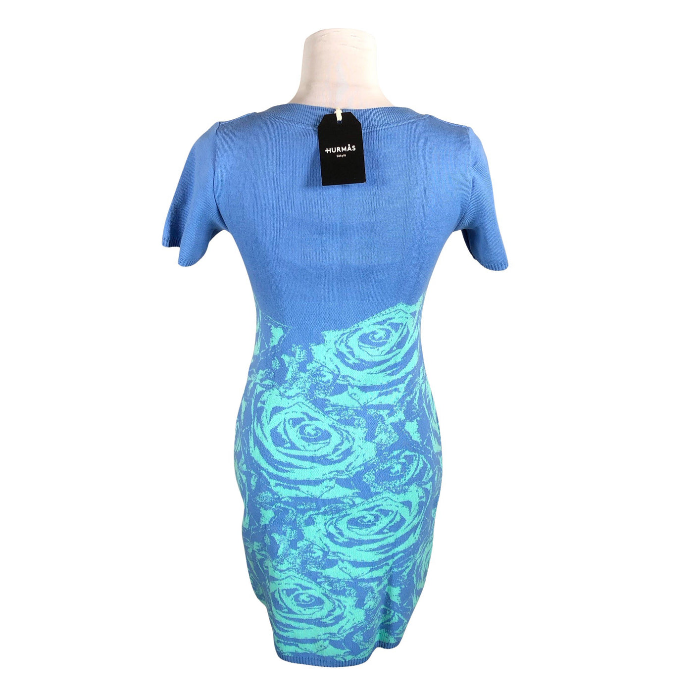 Unisex Hurmås - Knit dress, size 34 - Blue (2)