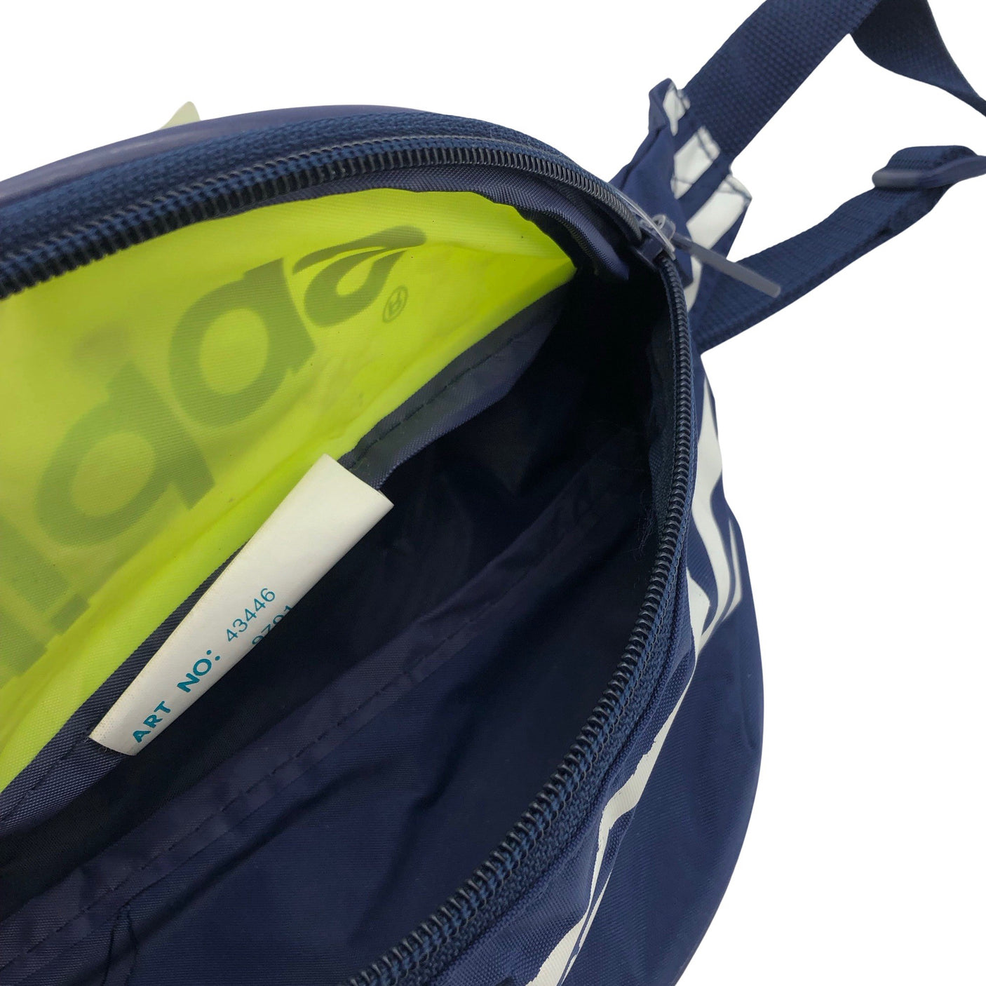 Unisex Adidas - Belt bag, size Midi - Blue (2)