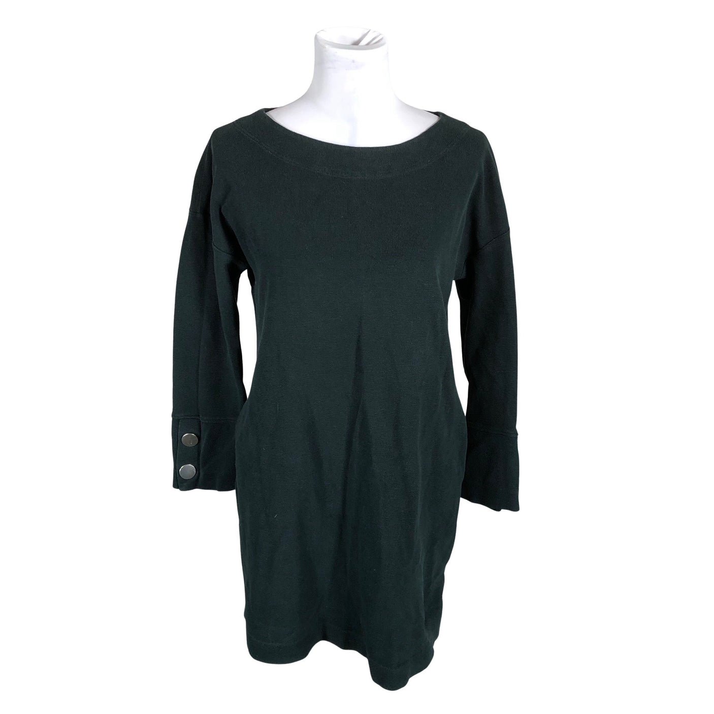 Unisex Massimo Dutti - Tricot tunic, size 38 - Green (1)