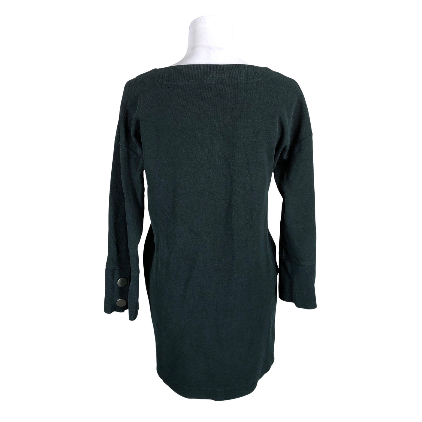 Unisex Massimo Dutti - Tricot tunic, size 38 - Green (2)