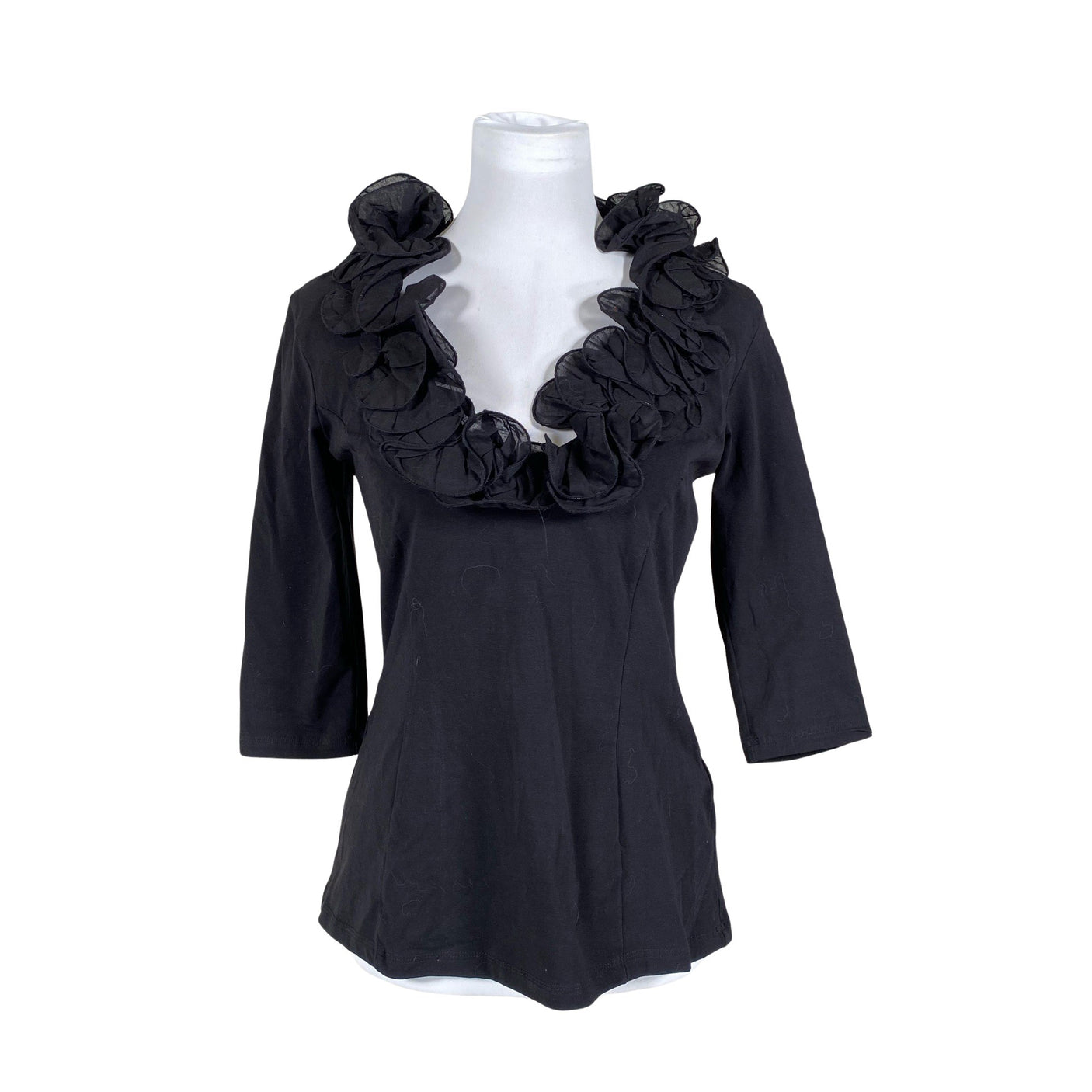 Unisex Diego Reiga - Tricot shirt, size 38 - Black (1)