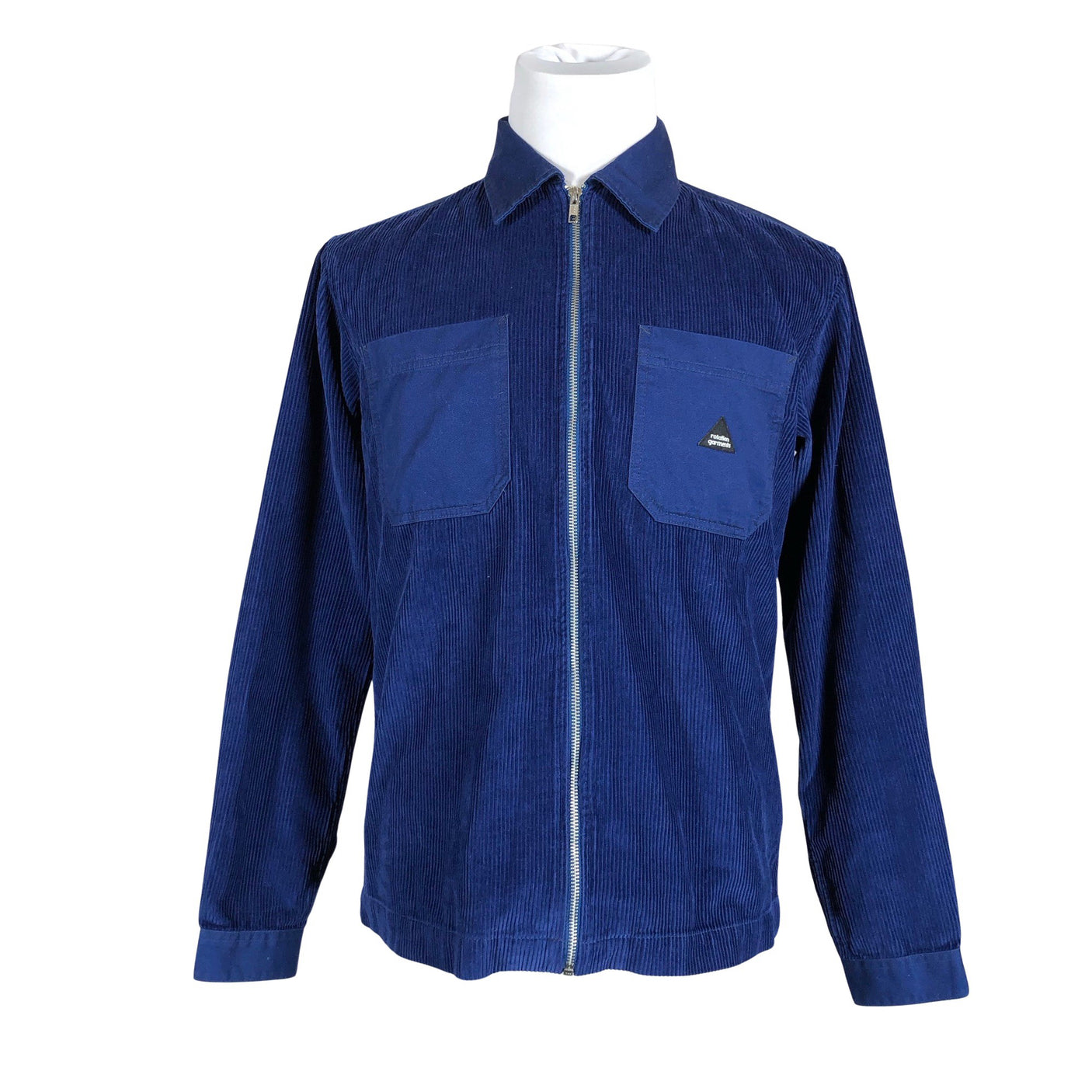 Unisex Rotation - Collared shirt, size S - Blue (1)