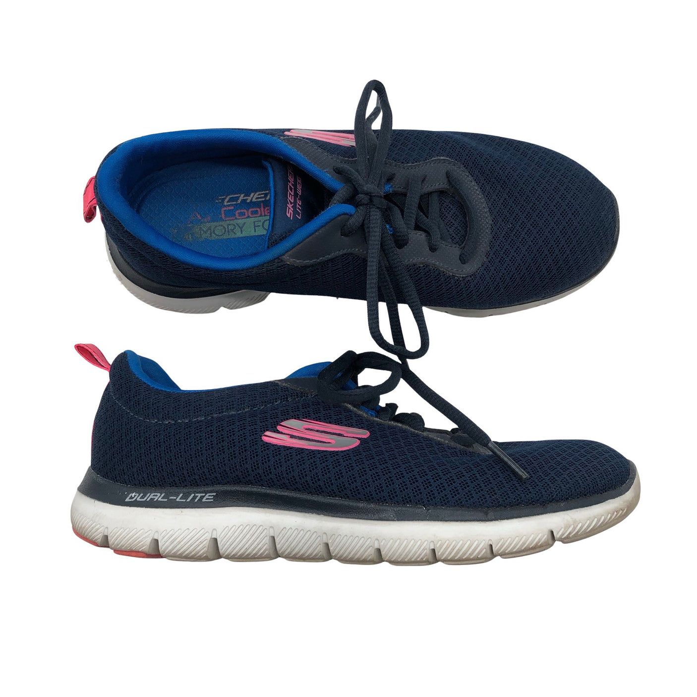 Unisex Skechers - Sneakers, size 36 - Blue (1)