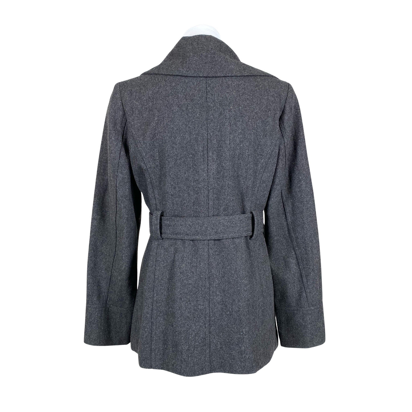 Unisex b.Young - Wool coat, size 38 - Gray (2)
