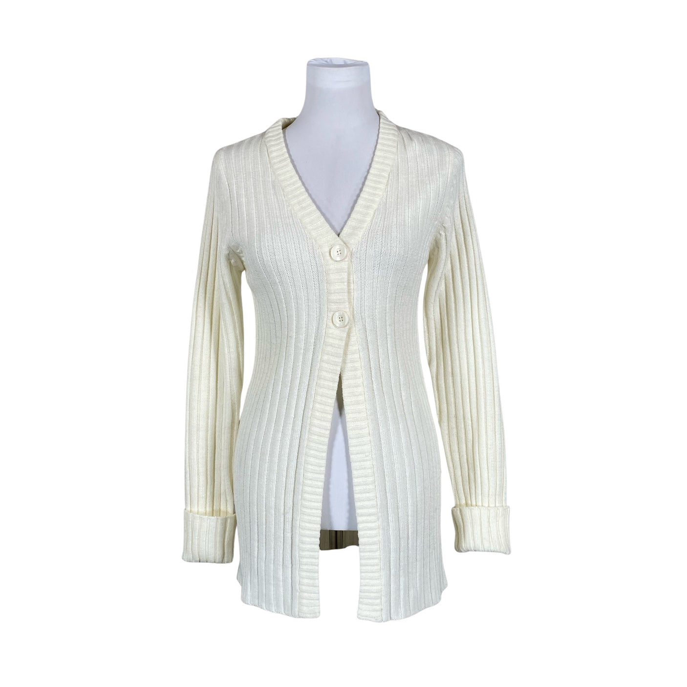 Unisex b.Young - Cardigan, size 36 - Natural white (1)
