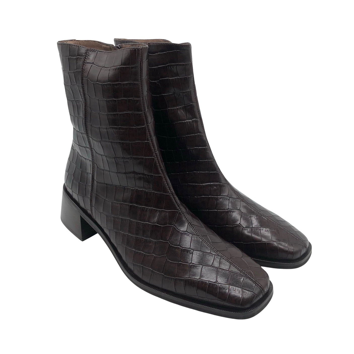 Unisex Wonders - Ankle boots, size 41 - Brown (2)