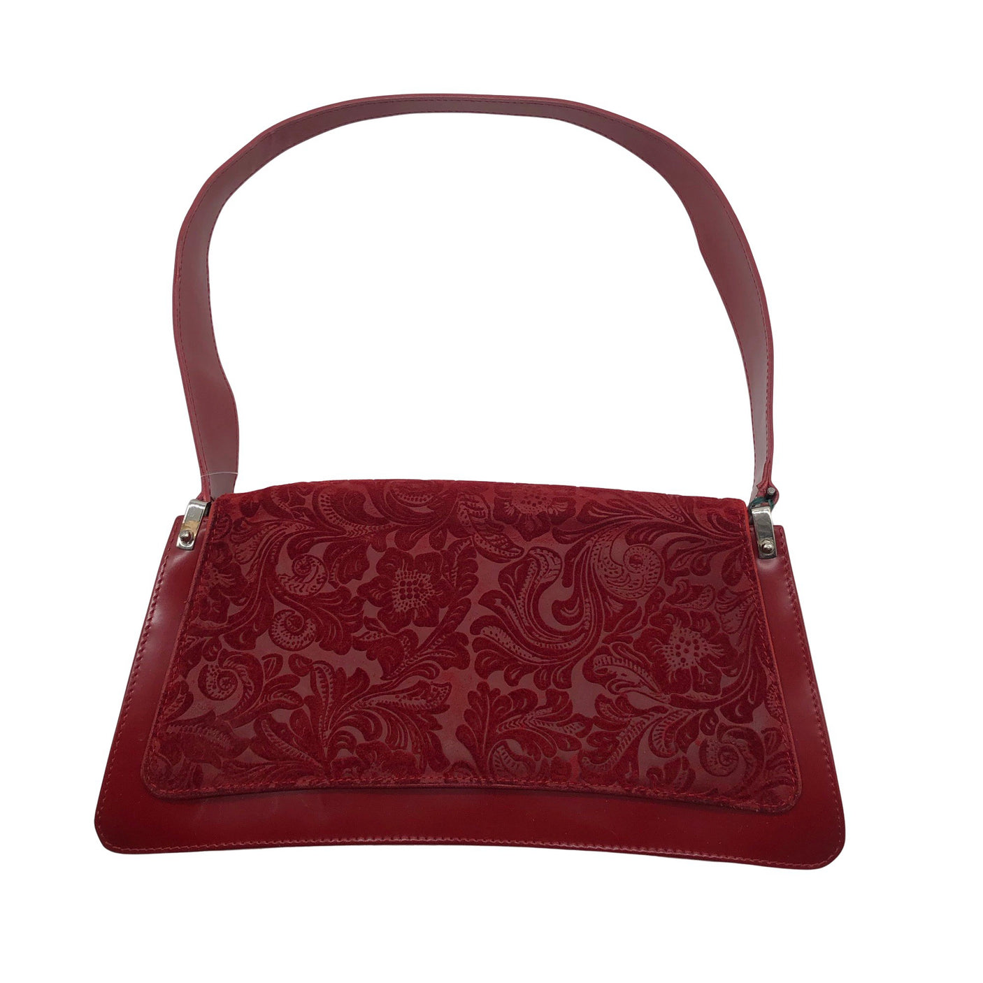 Unisex Cango & Rinaldi - Handbag, size Midi - Red (1)