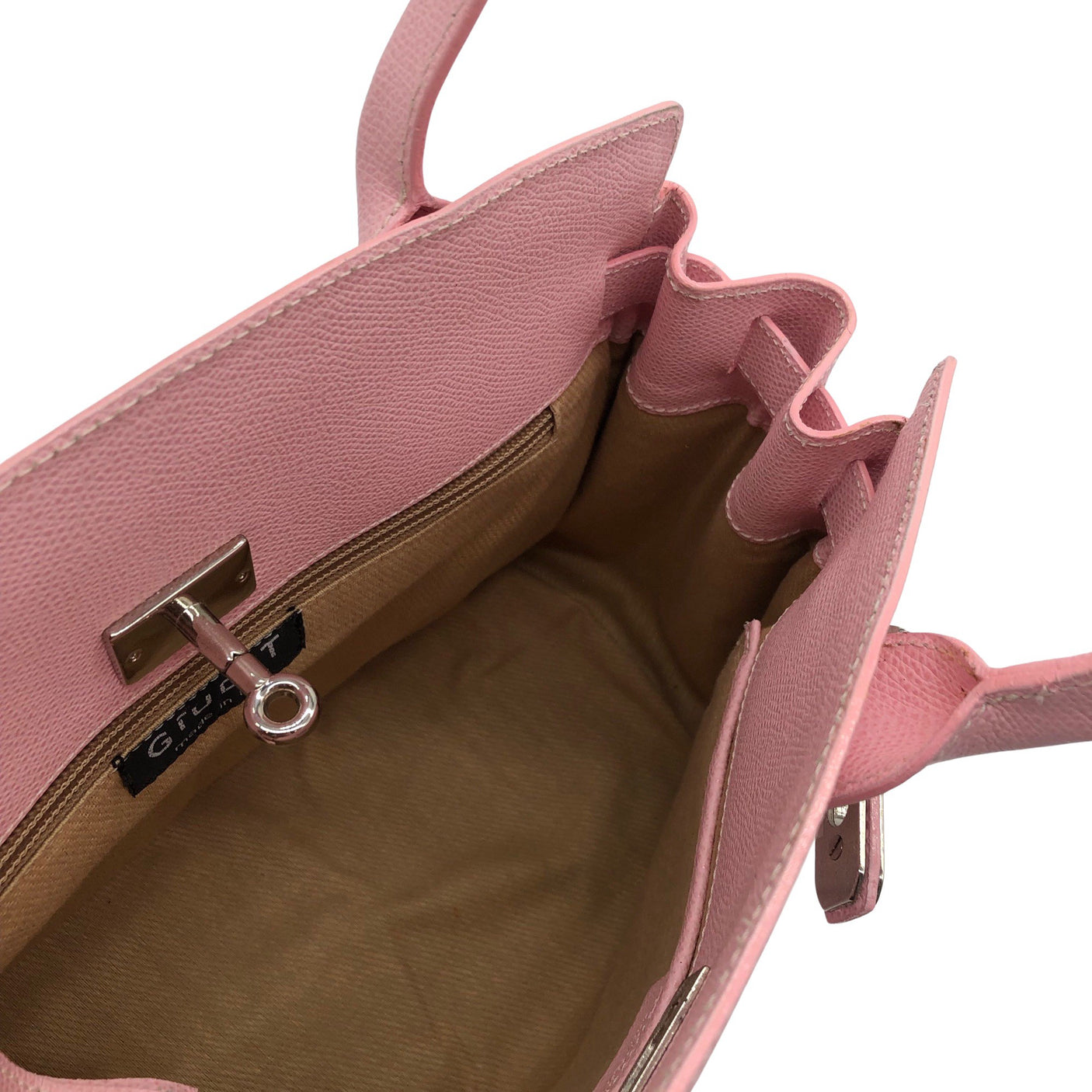 Unisex Giudit - Handbag, size Midi - Light pink (2)