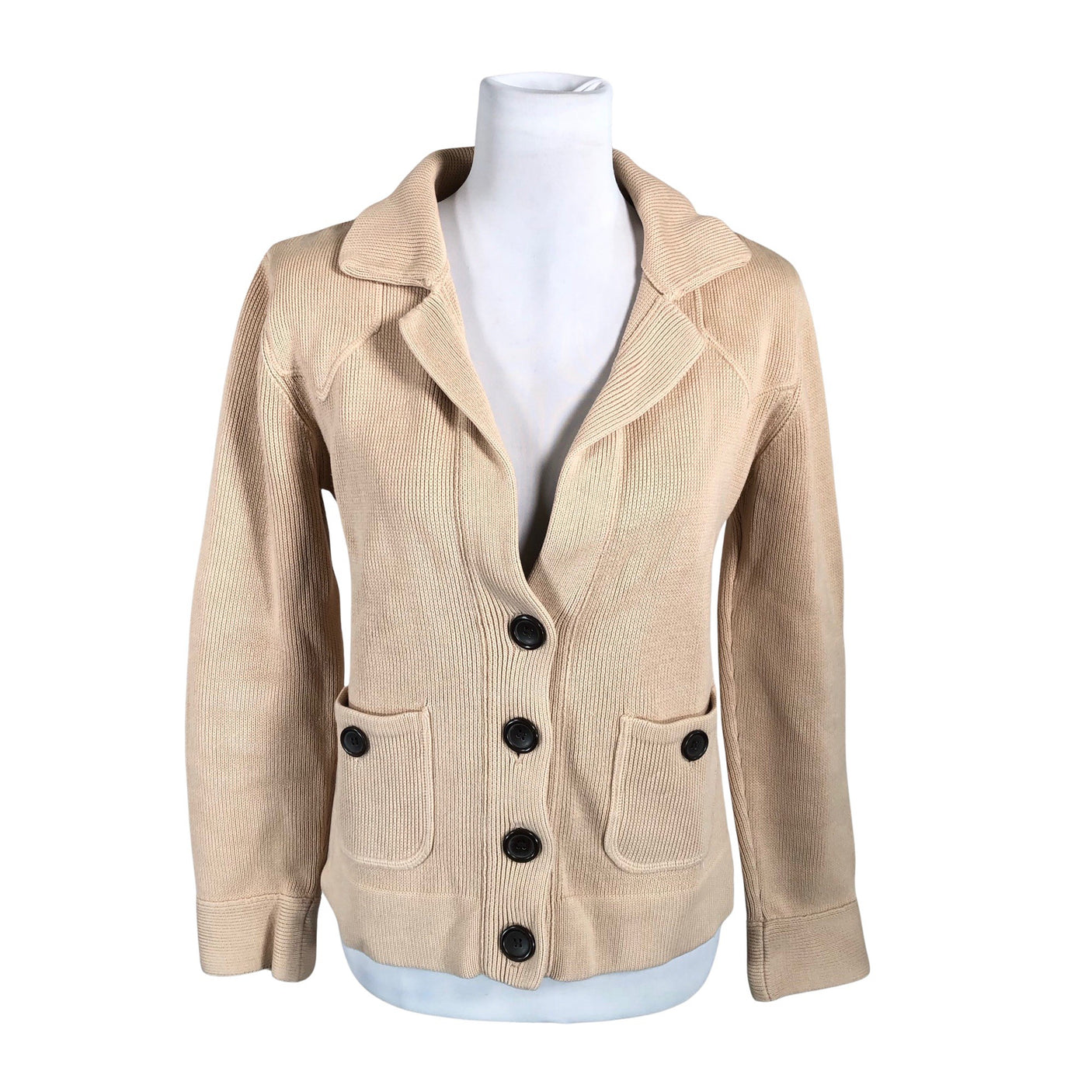 Unisex Filippa K. - Cardigan, size 40 - Beige (1)