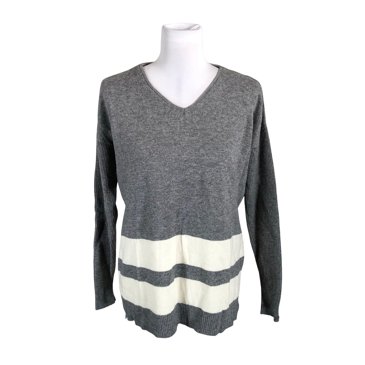 Unisex Tommy Hilfiger - Knit tunic, size 38 - Gray (1)