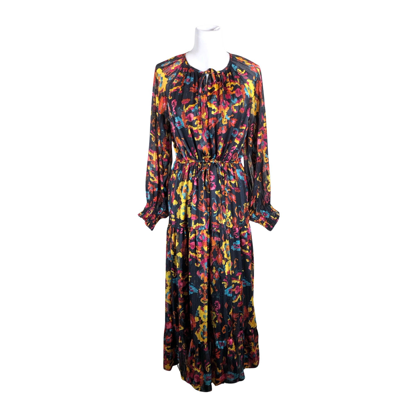 Unisex Grace & Mila - Schiffon dress, size 36 - Blue (1)
