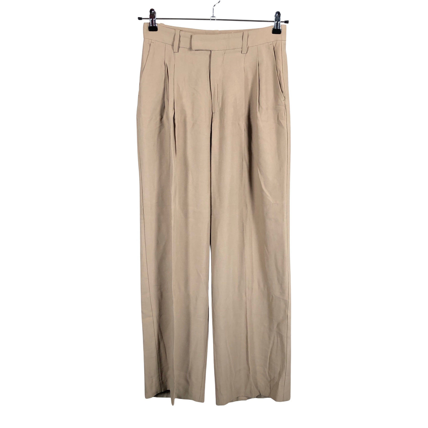 Unisex Lindex - Slacks, size 36 - Brown (1)