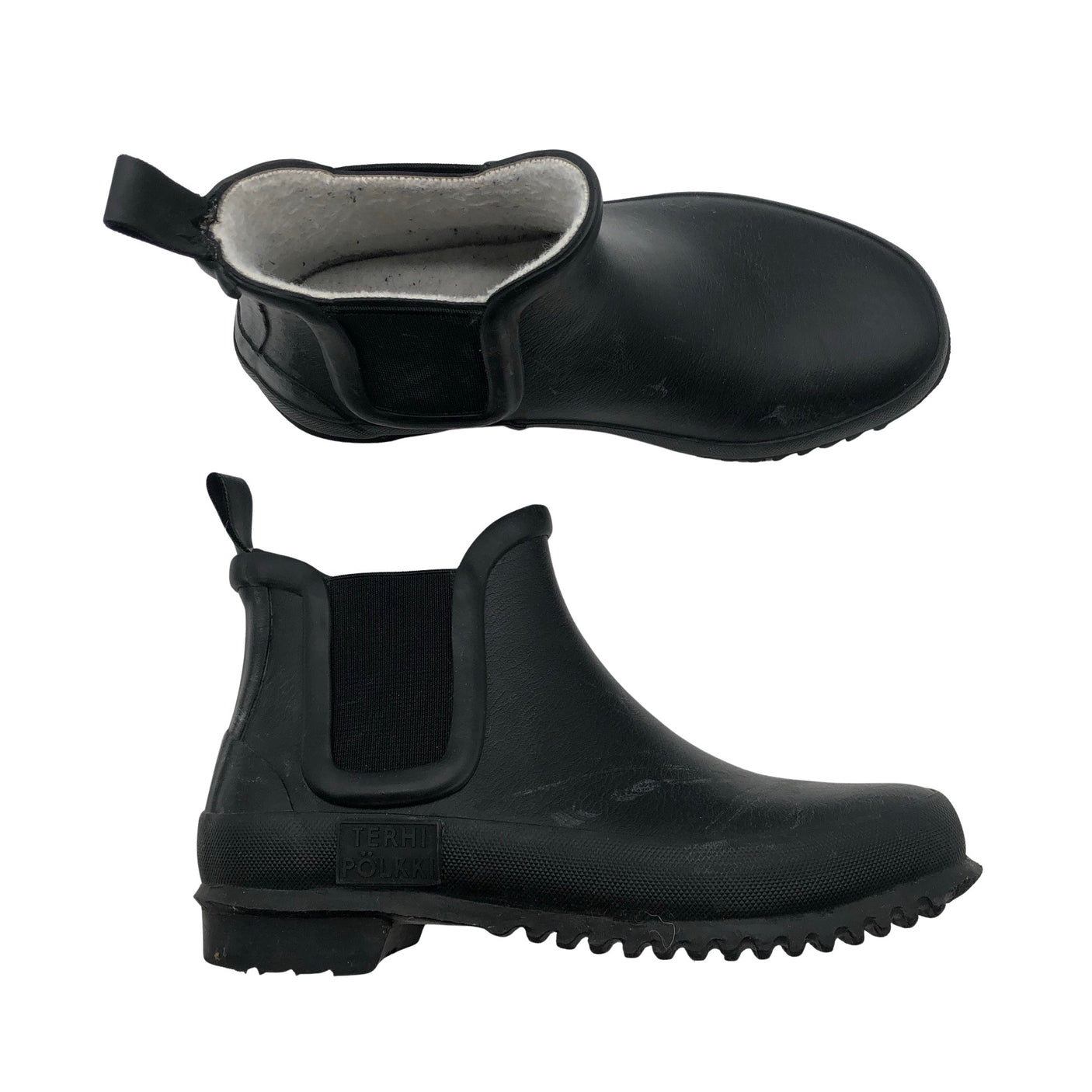 Unisex Terhi Pölkki - Wellingtons, size 36 - Black (1)