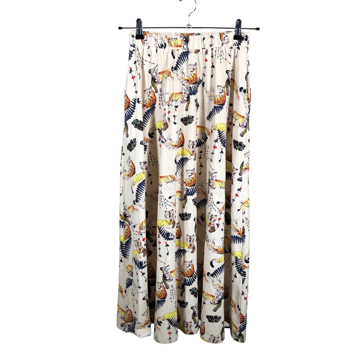 Unisex Aarrelabel - Tricot skirt, size 36 - Beige (1)