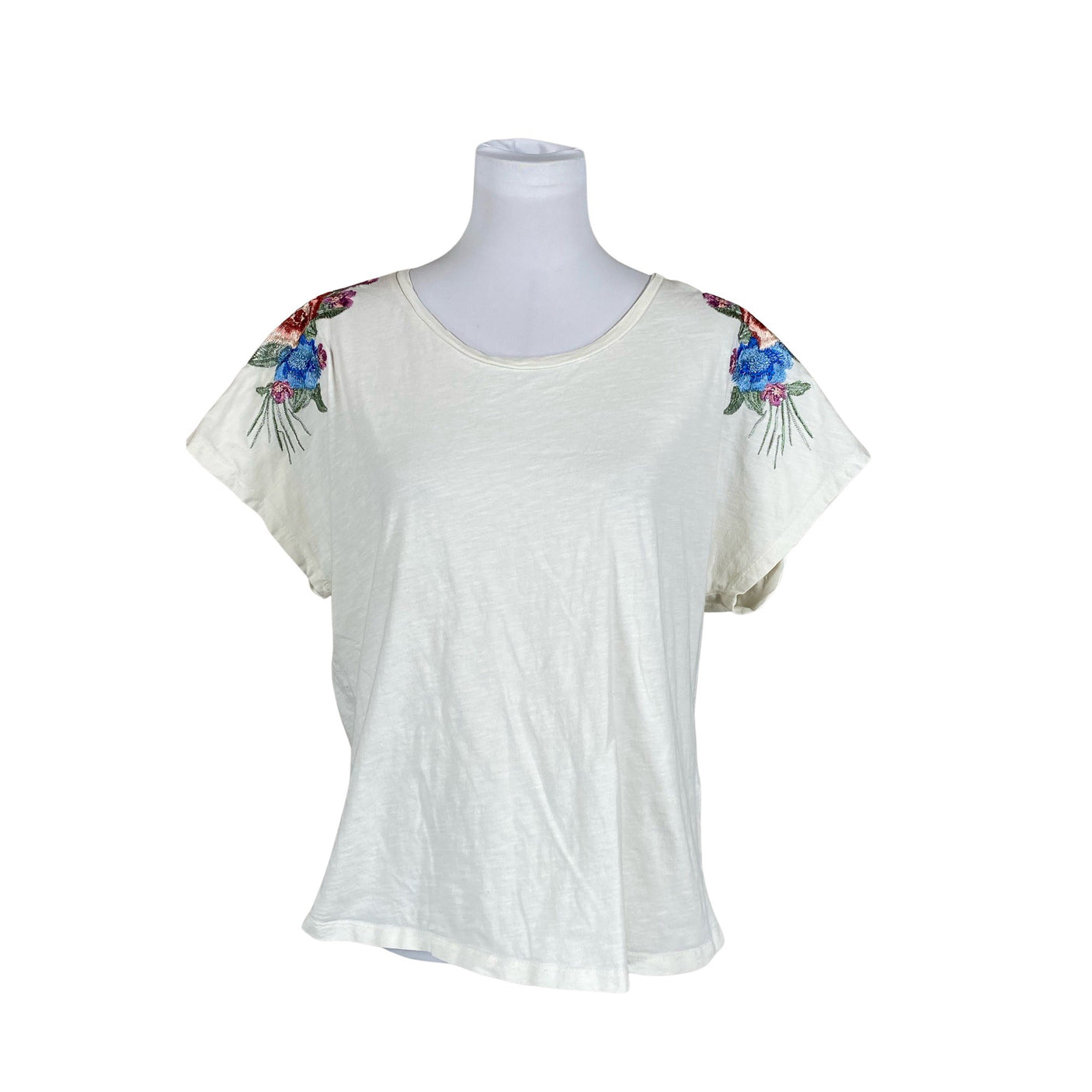 Unisex Lindex - T-shirt, size 40 - Beige (1)