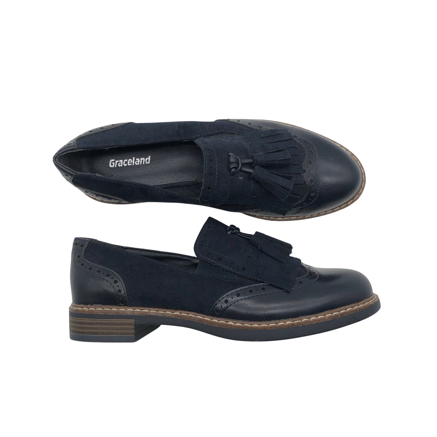 Unisex Graceland - Walking shoes, size 37 - Blue (1)