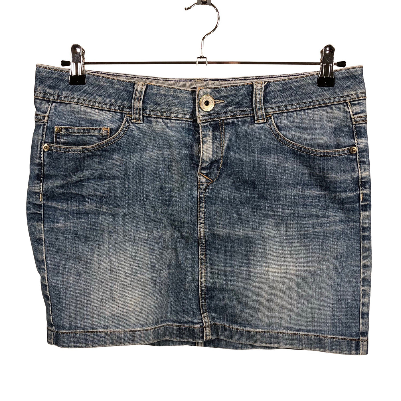Unisex Esprit - Denim skirt, size 40 - Light blue (1)
