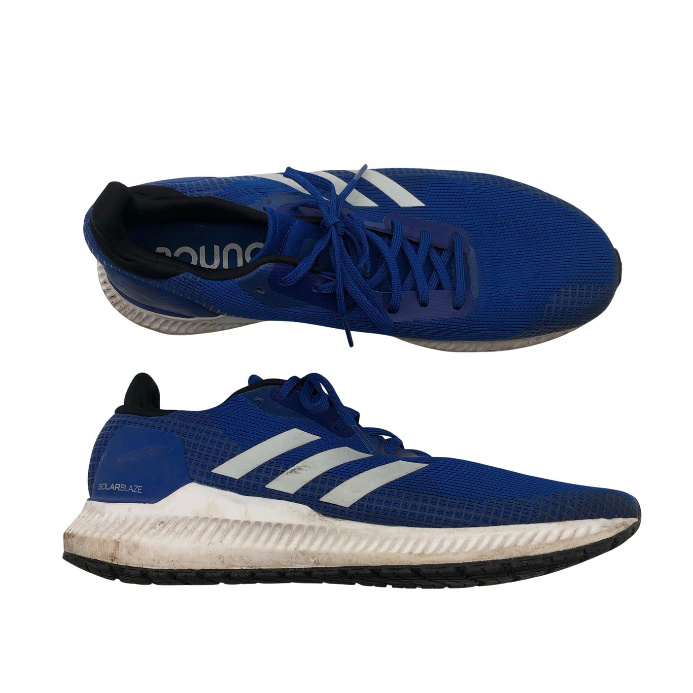 Unisex Adidas - Running shoes, size 47 - Blue (1)