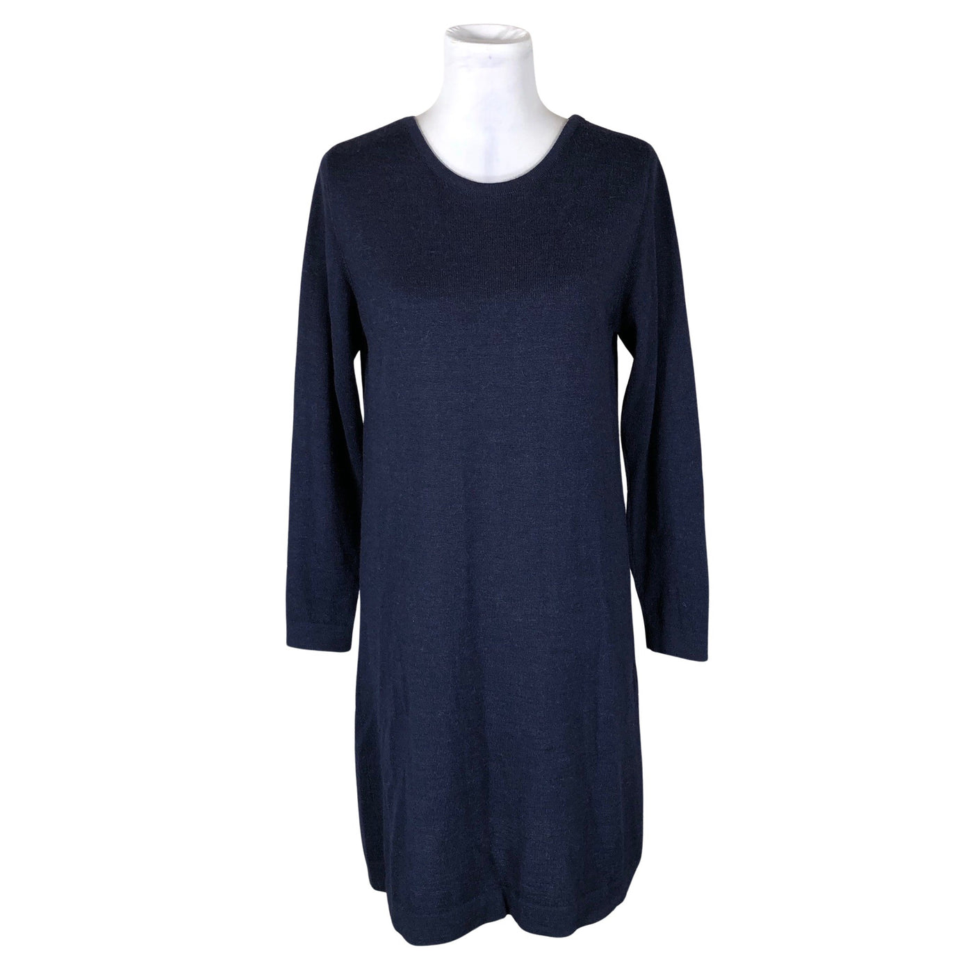 Unisex Alpa - Knit dress, size 38 - Blue (1)